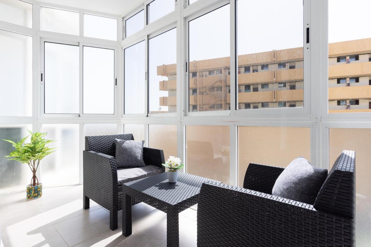 Classbnb - Appartamento Moderno A 250M Da Playa Troya ปลายาเดลาสอเมริกาส ภายนอก รูปภาพ