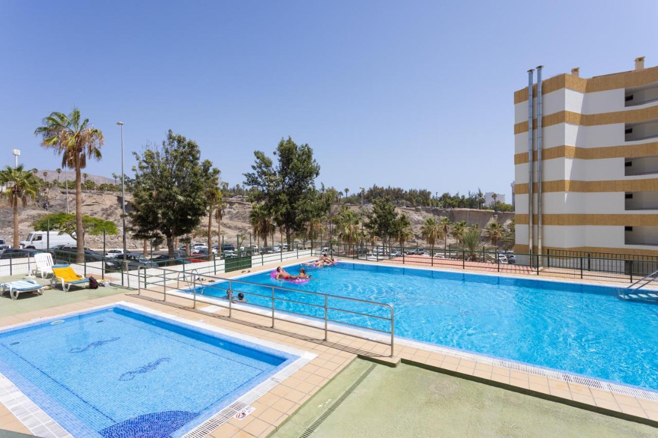 Classbnb - Appartamento Moderno A 250M Da Playa Troya ปลายาเดลาสอเมริกาส ภายนอก รูปภาพ